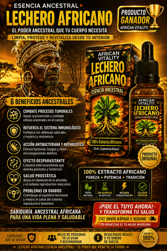 AFRICAN VITALITY®+ENVÍO GRATIS