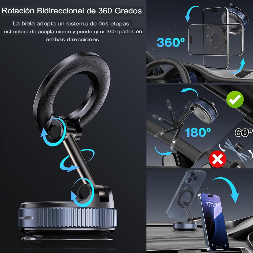 Soporte Mágnetico MAGGRIP 360®